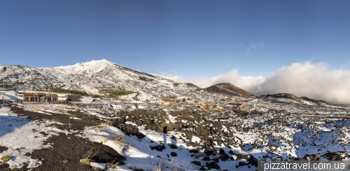 Etna volcano