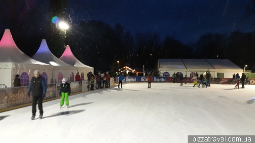 Ice rink in Nörten-Hardenberg