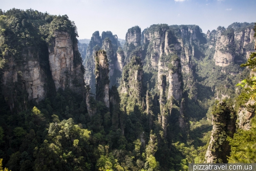 Wulingyuan (Avatar mountains)