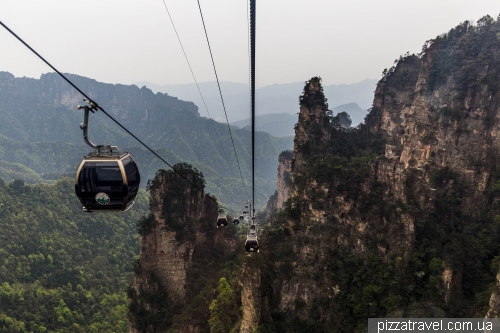 Wulingyuan (Avatar mountains)