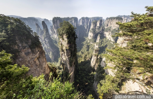 Wulingyuan (Avatar mountains)