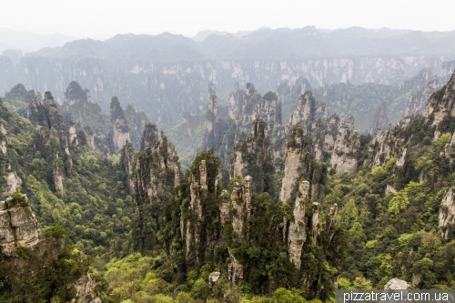 Wulingyuan (Avatar mountains)