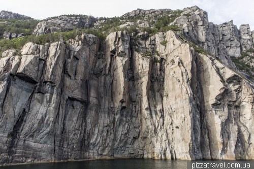 Cruise on the Lysefjord