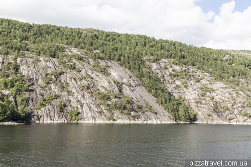 Cruise on the Lysefjord