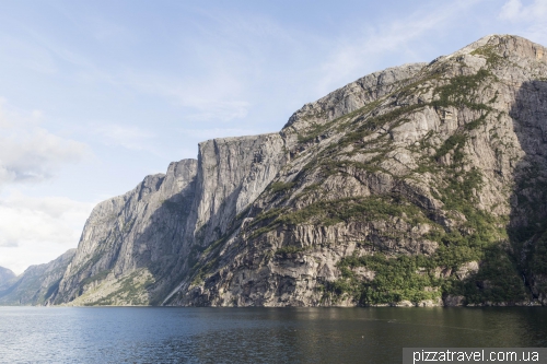 Cruise on the Lysefjord