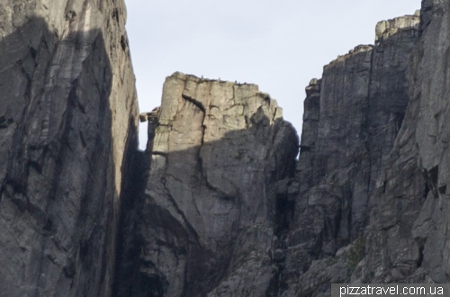 Cruise on the Lysefjord