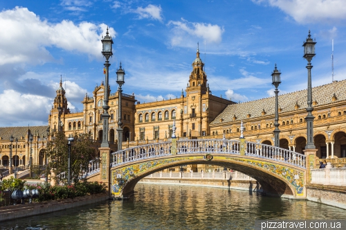 Plaza de España in Seville