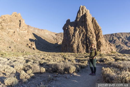 Rocks Garcia in Teide National Park