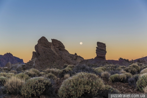 Rocks Garcia in Teide National Park