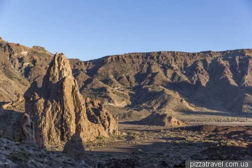 Rocks Garcia in Teide National Park