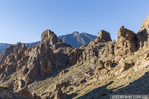 Rocks Garcia in Teide National Park