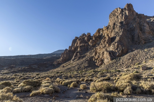 Rocks Garcia in Teide National Park