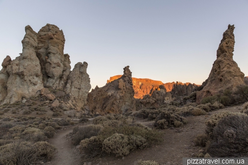 Rocks Garcia in Teide National Park