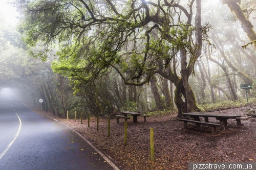 La Gomera island