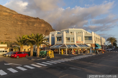 La Gomera island