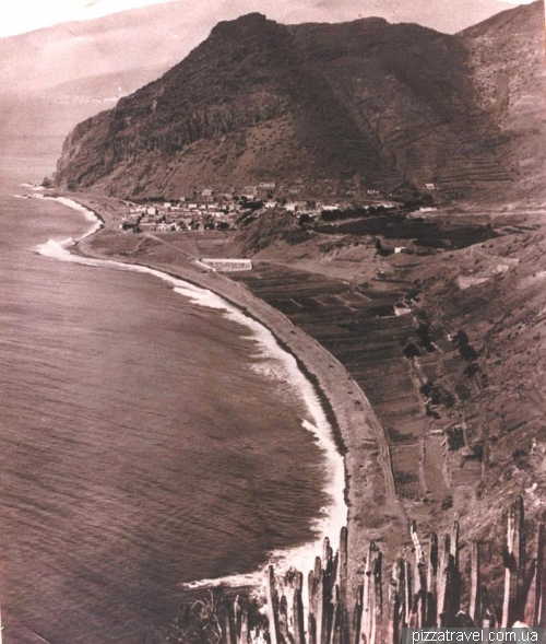 Las Teresitas beach (1930)