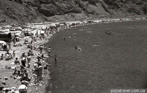 Las Teresitas beach (1930)