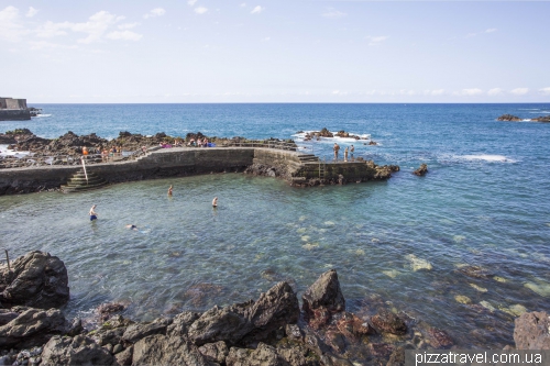 Playa San Telmo