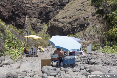 Masca Gorge on Tenerife island