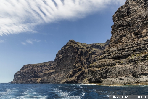 Masca Gorge on Tenerife island