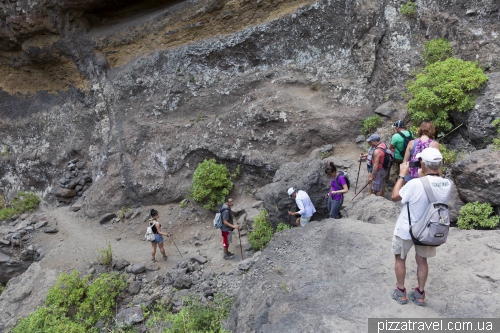 Masca Gorge on Tenerife island