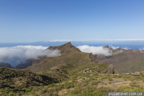 Masca Gorge on Tenerife island