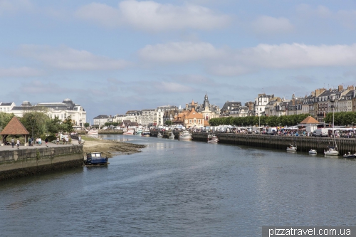 Deauville and Trouville