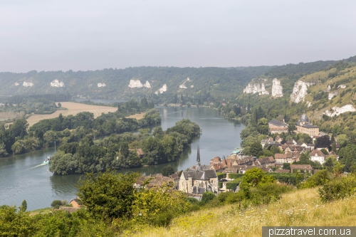 Chateau Gaillard castle