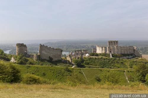 Chateau Gaillard castle