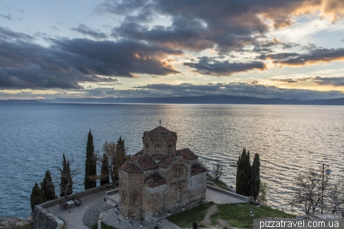 Ancient church St.John Kaneo