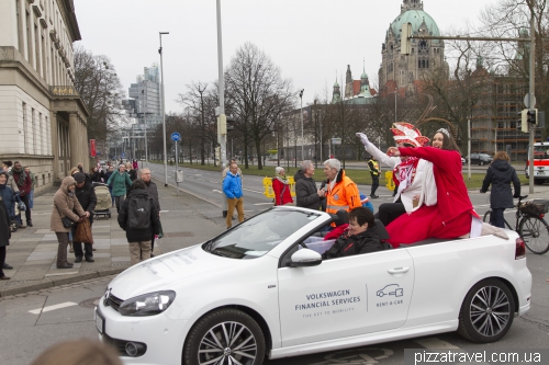 Carnival in Hannover