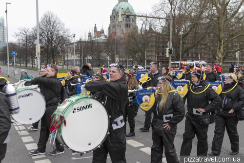 Carnival in Hannover