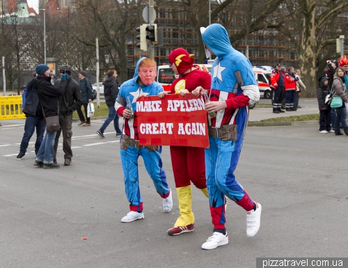 Carnival in Hannover