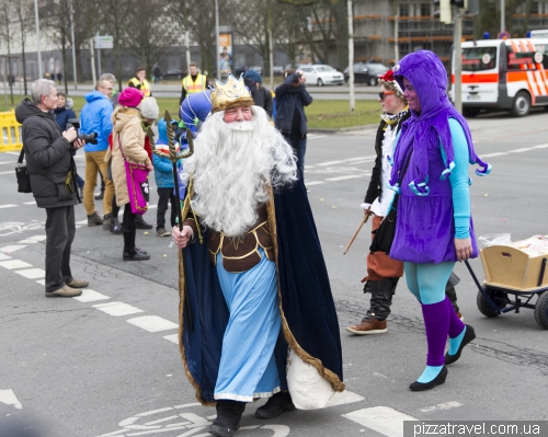 Carnival in Hannover