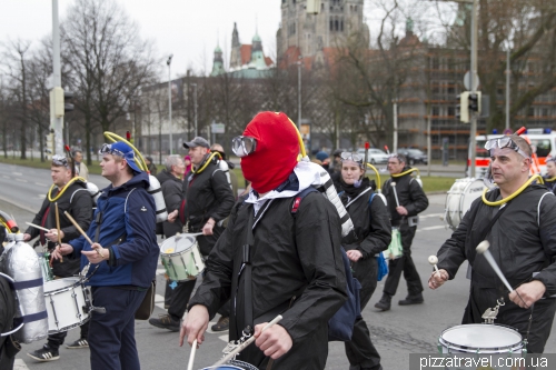 Carnival in Hannover