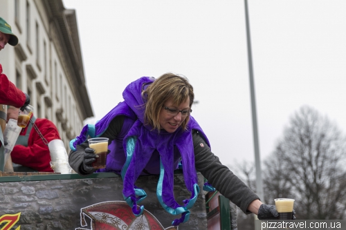 Carnival in Hannover