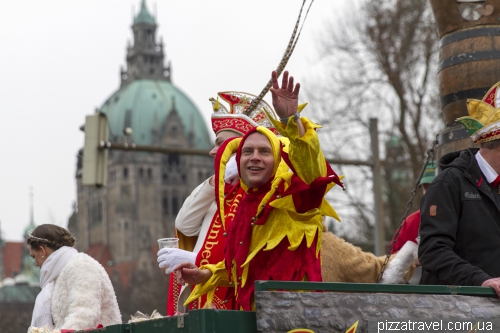 Carnival in Hannover