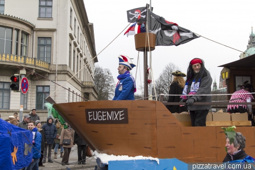 Carnival in Hannover