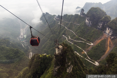 Tianmen Mountain