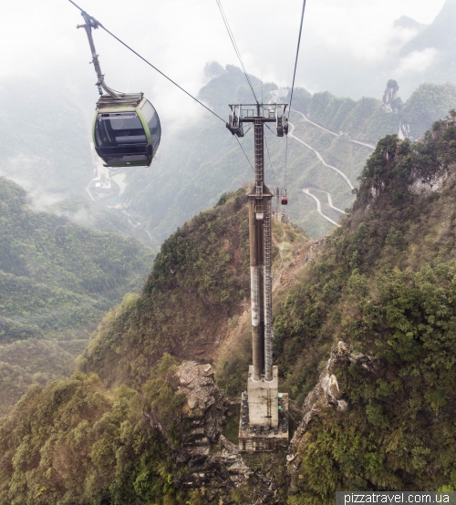 Tianmen Mountain