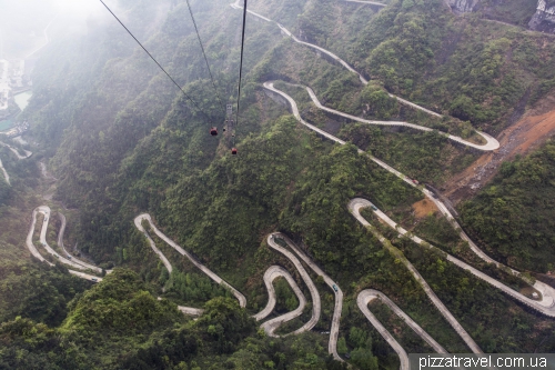 Tianmen Mountain