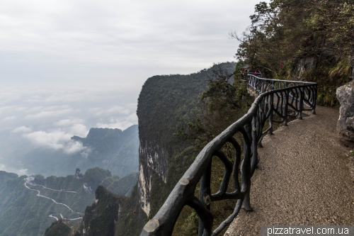 Tianmen Mountain