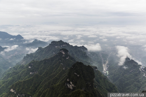 Tianmen Mountain