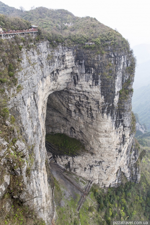 Tianmen Mountain