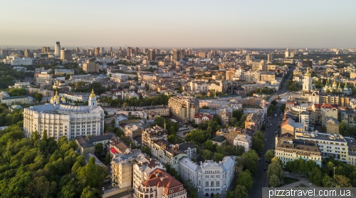 Улица Владимирская и Министерство иностранных дел