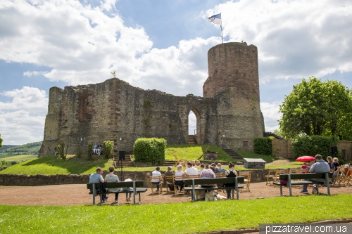 Everstein Castle Ruins