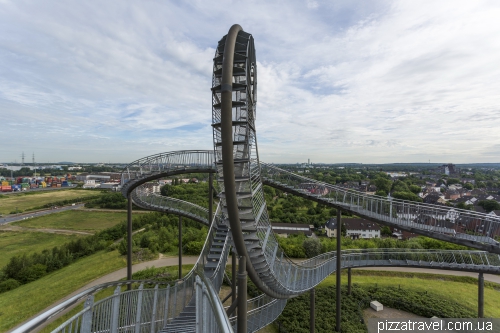 Tiger and Turtle - The Magic Mountain in Duisburg