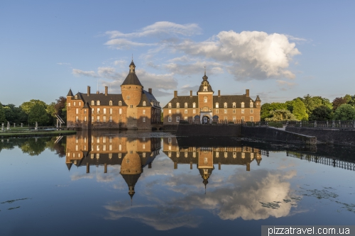 Anholt castle