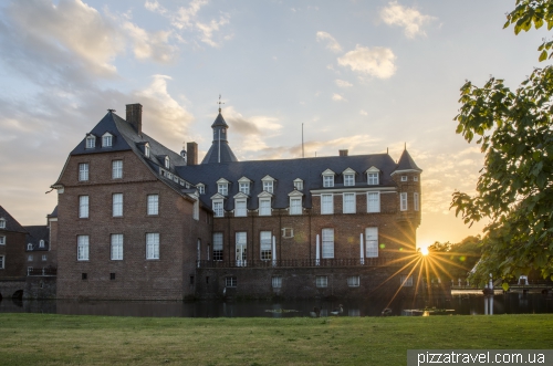 Anholt castle