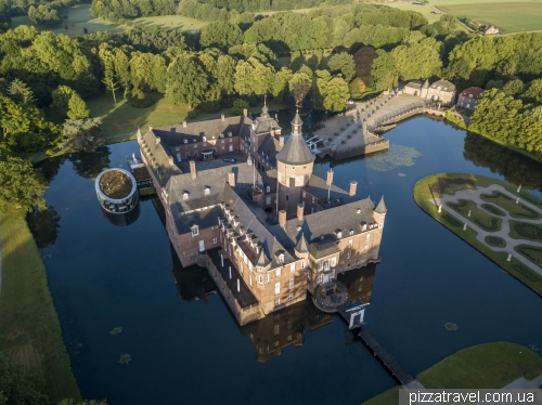 Anholt castle